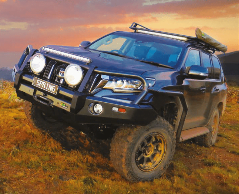 What Is A Suspension Lift Kit And What Are The Advantages? MNF 4x4