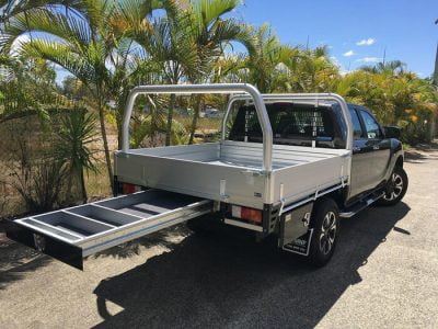 Mazda-BT50---MNF4x4-HD-Tray-with-Rack-Drawer-and-Side-Toolbox